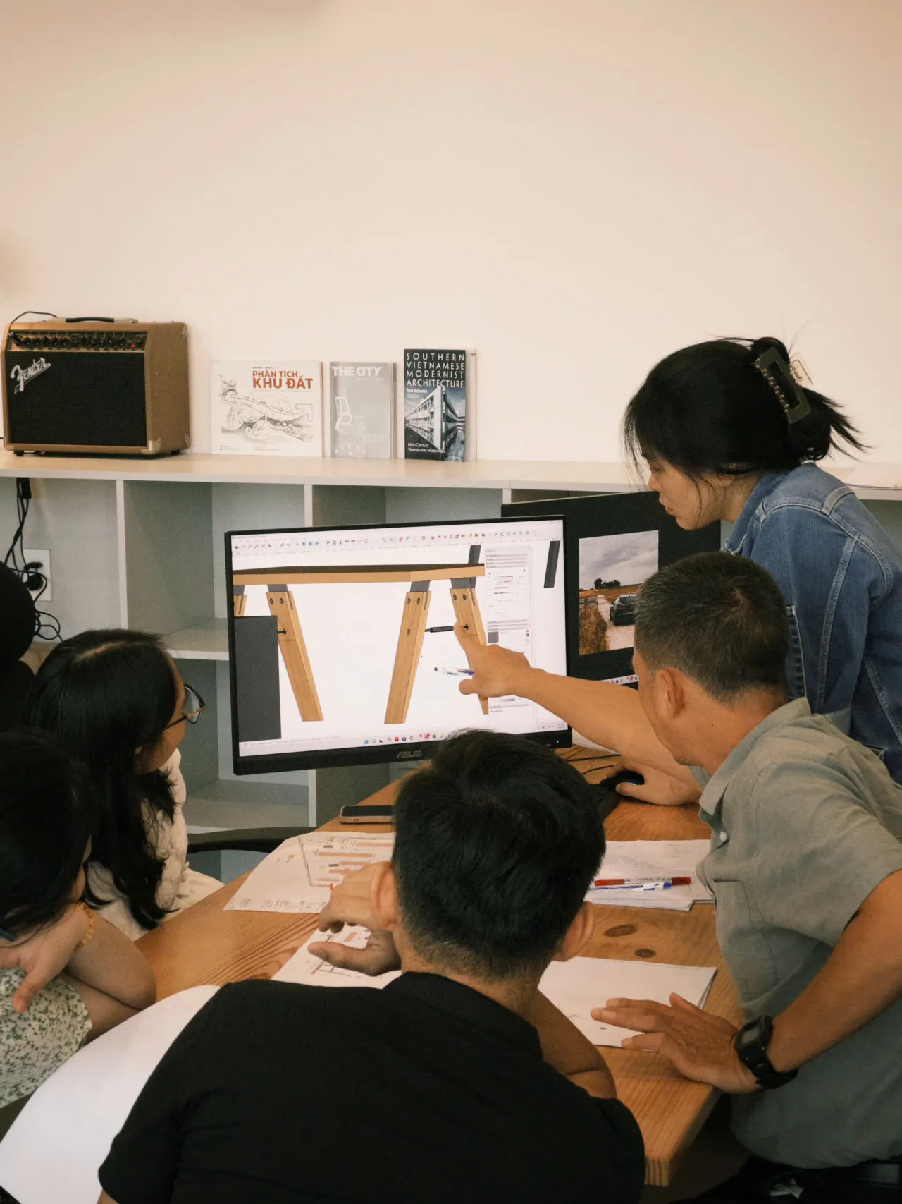 The Iconic Space team at work