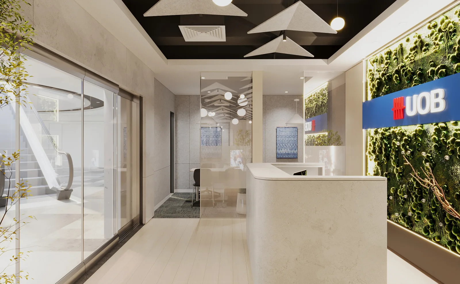 UOB Office MPlaza