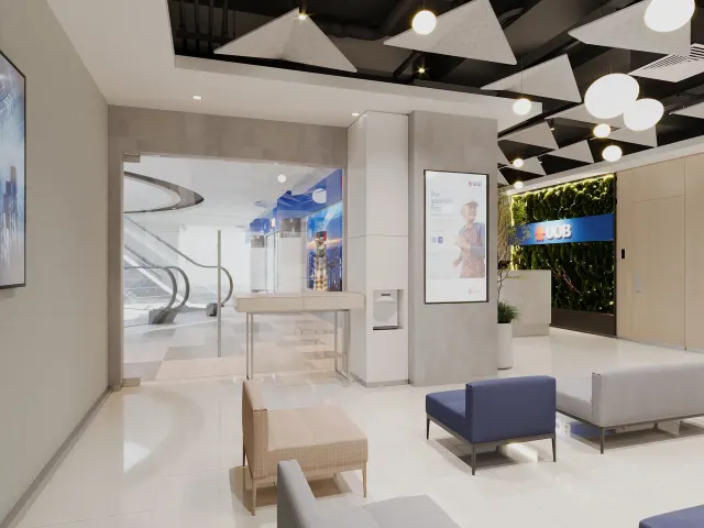 UOB Office MPlaza